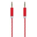 Tellur TLL311091 audiokaapeli 1 m 3.5mm Punainen, Valkoinen Tellur TLL311091 audiokaapeli 1 m 3.5mm Punainen, Valkoinen