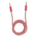 Tellur TLL311091 garso kabelis 1 m 3.5mm Raudona, Balta Tellur TLL311091 garso kabelis 1 m 3.5mm Raudona, Balta