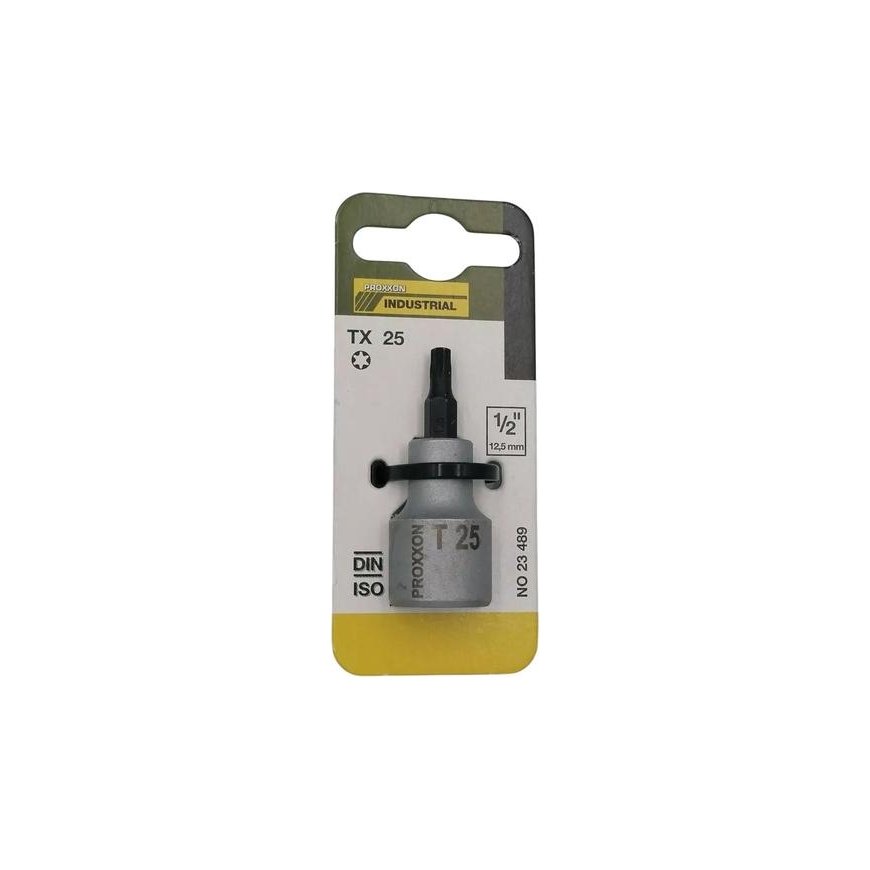 1/2" PROXXON sešstūrainās galviņas uzgalis 5 mm – 2