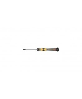 Atsuktuvas kriipskruvi 1550 Micro PH0x60mm 030111 Wera