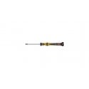 Atsuktuvas kryžminis 1550 Micro PH0x60mm 030111 Wera Atsuktuvas kryžminis 1550 Micro PH0x60mm 030111 Wera