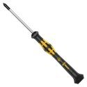 Atsuktuvas kriipskruvi 1550 Micro PH0x60mm 030111 Wera Atsuktuvas kriipskruvi 1550 Micro PH0x60mm 030111 Wera