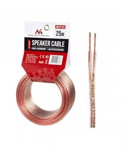 Maclean MCTV-510 audiokaabel 25 m Vask