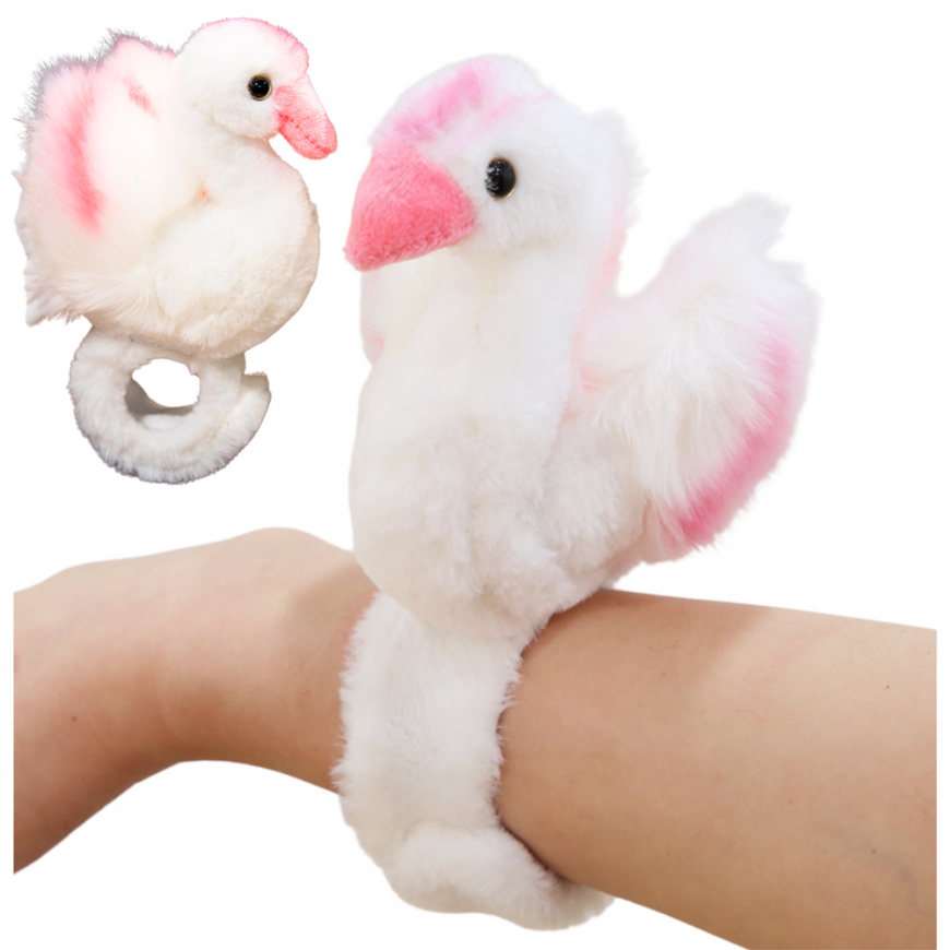 LEAN Toys Lean Toys Pliušinis gulbės