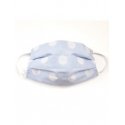 MamoTato children's mask with filter pocket, elastic bands, blue, polka dots MamoTato children's mask with filter pocket, elastic bands, blue, polka dots