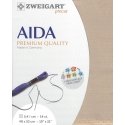 Zweigart Drobe Zweigart Sawitzki Iš anksto iškirptas Stern-Aida 48x53 cm 370630214853 Zweigart Drobe Zweigart Sawitzki Iš anksto iškirptas Stern-Aida 48x53 cm 370630214853