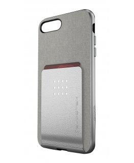 Ghostek Exec 2 mobiliojo telefono dėklas 14 cm (5.5") Sidabras