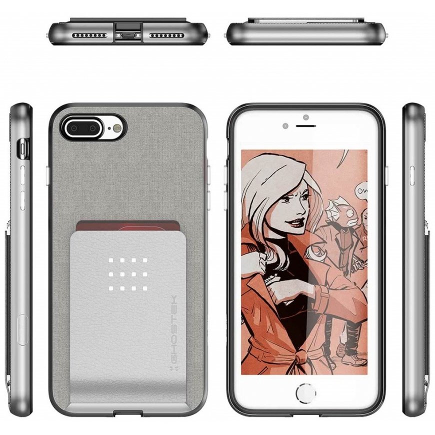 Ghostek Exec 2 mobile phone case 14 cm (5.5") Cover Silver – 3