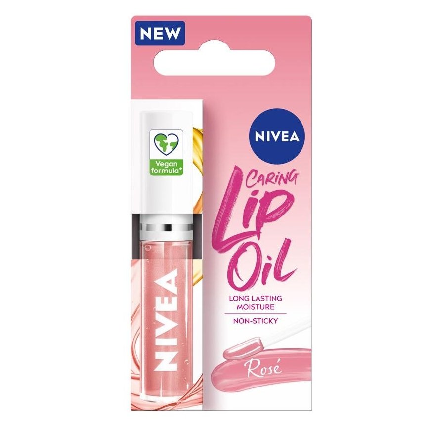 "Nivea Care" lip oil, 5.5 ml – 2