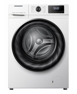 Heinner HWM-H1014INVA+++ skalbimo mašina Pakraunama per priekį 10 kg 1400 RPM Balta