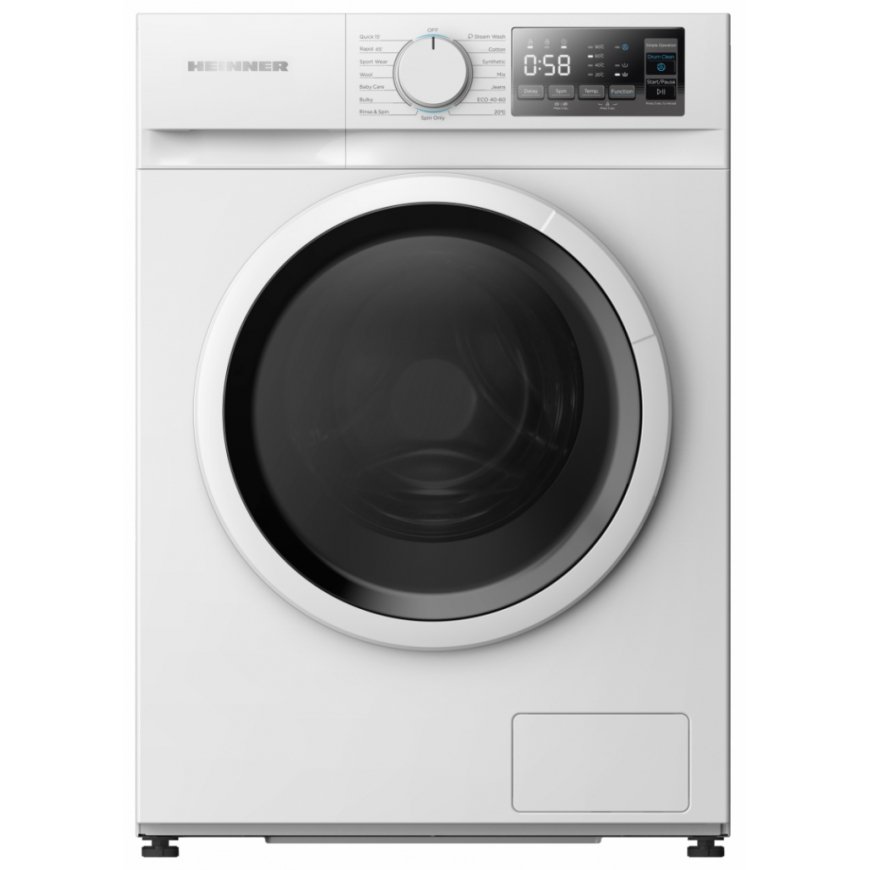 Heinner HWM-M914IVNA+++ Pesukone Edestä täytettävä 9 kg 1350 RPM Valkoinen