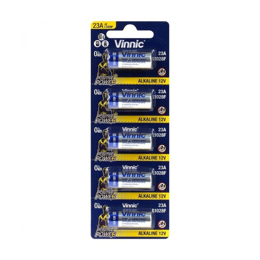 Vinnic 23A L1028 paristot 5 kpl. – 2