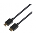 HDMI-kaapeli M – HDMI M, HDMI 2.1 – erittäin suuri nopeus, 1 m, kullatut liittimet, alumiininen kotelo, harmaa, logo 8K@60Hz, 48 HDMI-kaapeli M – HDMI M, HDMI 2.1 – erittäin suuri nopeus, 1 m, kullatut liittimet, alumiininen kotelo, harmaa, logo 8K@60Hz, 48