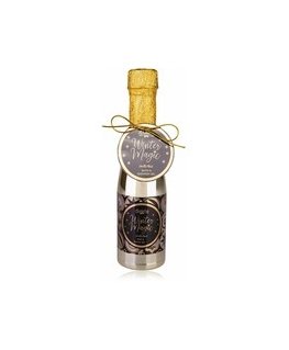 Accentra dušas un vannas želeja WINTER MAGIC 250 ml mazā putojoša vīna pudelē