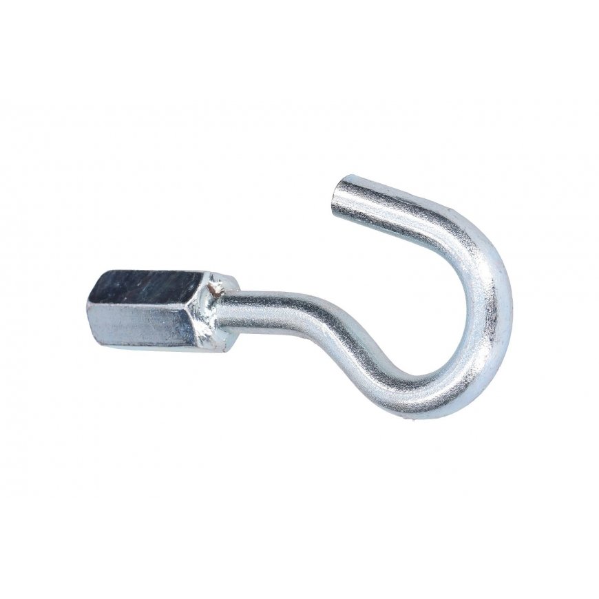 Extralink HOOK WITH SCREW 12MM Siena Kabeļa āķis Nerūsējošs tērauds 1 pcs