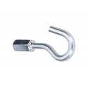 Extralink HOOK WITH SCREW 12MM Seinä Kaapelikoukku Ruostumaton teräs 1 kpl Extralink HOOK WITH SCREW 12MM Seinä Kaapelikoukku Ruostumaton teräs 1 kpl