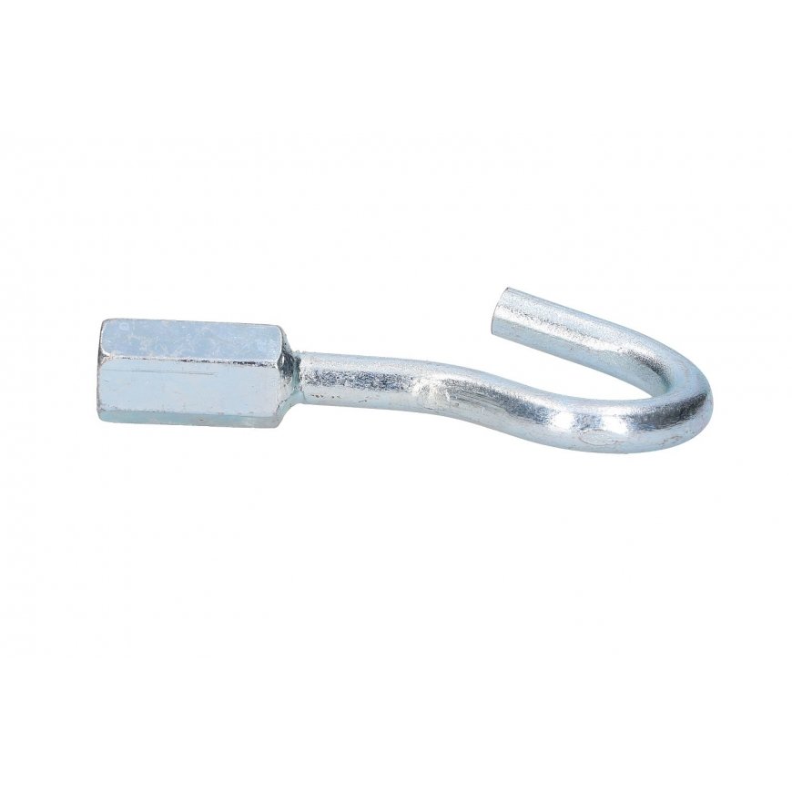 Extralink HOOK WITH SCREW 12MM Siena Kablys kabeliui Nerūdijančiojo plieno 1 vnt – 2