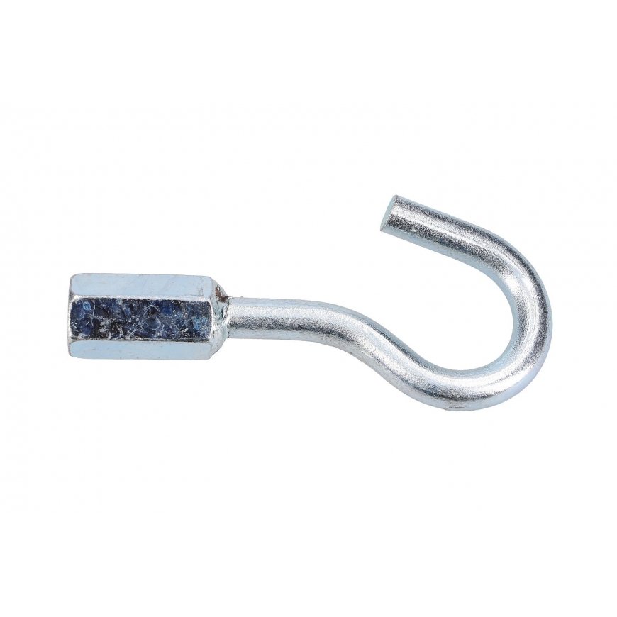 Extralink HOOK WITH SCREW 12MM Seinä Kaapelikoukku Ruostumaton teräs 1 kpl – 3
