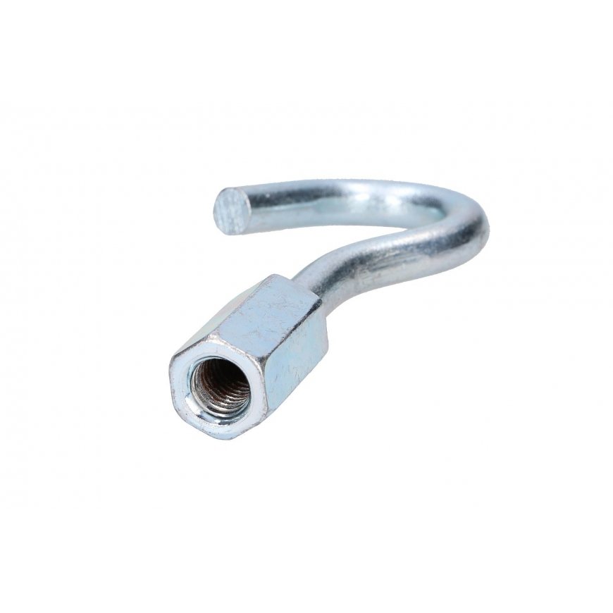 Extralink HOOK WITH SCREW 12MM Seinä Kaapelikoukku Ruostumaton teräs 1 kpl – 4