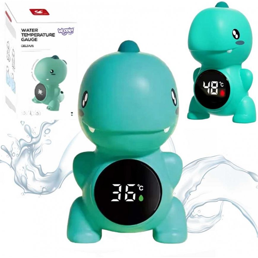 Woopie Baby Baby Water Thermometer Blue – 2
