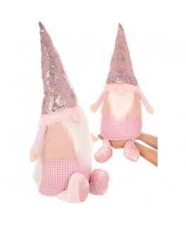 Saska Garden DECORATIVE SPIRITS WITH BLOOMING 50CM PINK