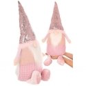 Saska Garden DECORATIVE SPIRITS WITH BLOOMING 50CM PINK Saska Garden DECORATIVE SPIRITS WITH BLOOMING 50CM PINK