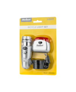 Rebel Bicycle Light Set