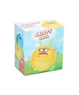 Eddy Toys SHOCKING BALL WITH HORNS 45CM YELLOW