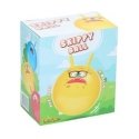 Eddy Toys SHOCKING BALL WITH HORNS 45CM YELLOW Eddy Toys SHOCKING BALL WITH HORNS 45CM YELLOW