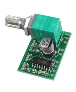 Oem 2x3W PAM8403 audio pastiprinātājs ar potenciometru