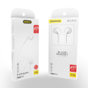 Dudao X10S wired in-ear headphones 3.5mm mini jack 1.15m - white Dudao X10S wired in-ear headphones 3.5mm mini jack 1.15m - white