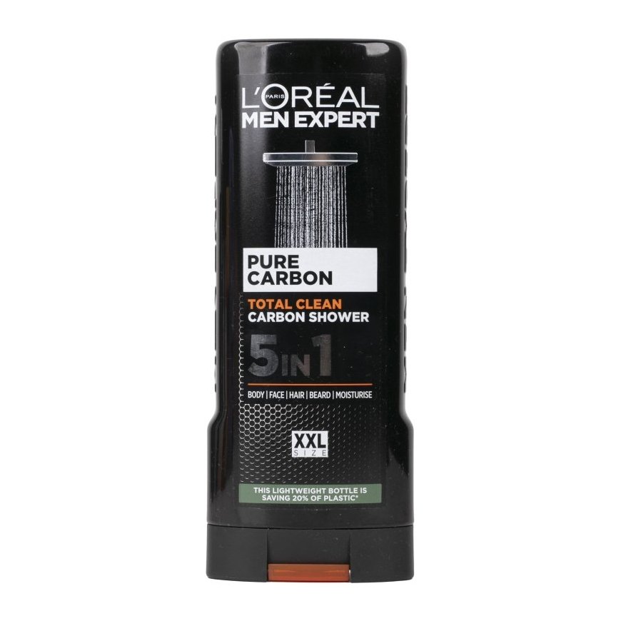 L'Oreal Paris Men Expert Pure Carbon, 400 мл