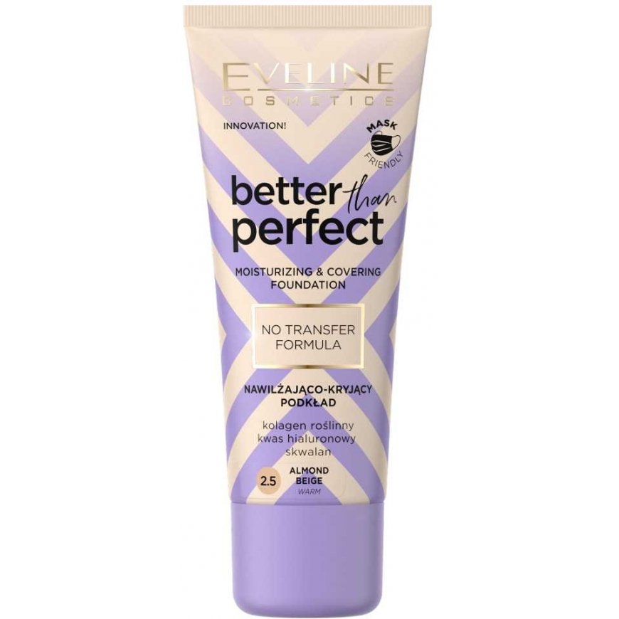 Eveline Cosmetics Better Than Perfect 2.5 Almond Beige, 30 ml