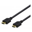 Deltaco HDMI-1015D HDMI cable 1.5 m HDMI Type A (Standard) Black Deltaco HDMI-1015D HDMI cable 1.5 m HDMI Type A (Standard) Black
