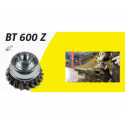 Metalinis šepetys-taurelė KLINGSPOR BT 600Z 65/M14 0,5