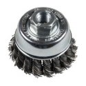 Metallic brush-cup KLINGSPOR BT 600Z 65/M14 0.5 Metallic brush-cup KLINGSPOR BT 600Z 65/M14 0.5