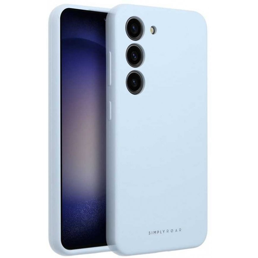 „ROAR CLOUD SKIN“ vāciņš, paredzēts „SAMSUNG S25 FE“, gaiši zils – 2