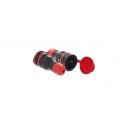 Blow Vienas GN-54 pistikupesa musta/punase maandusega Blow Vienas GN-54 pistikupesa musta/punase maandusega