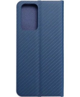 OEM LUNA Book Carbon Case for Samsung Galaxy A06 in Blue