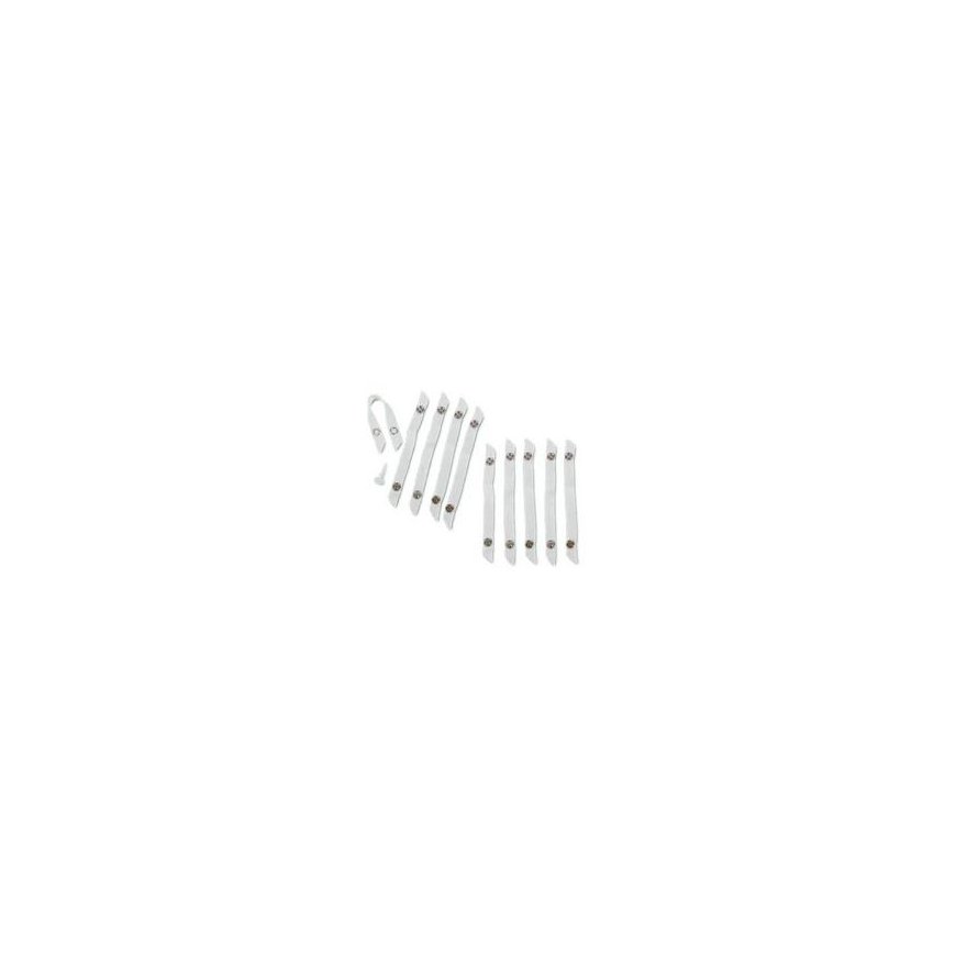 Maximex PIECES Towel Clip and Cloths Set, 10 pcs – 2