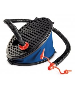 Intex 69611 foot air pump Black Inflatables