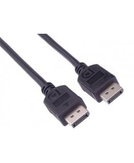PremiumCord KPORT1-005 DisplayPort kabelis 0,5 m Melns