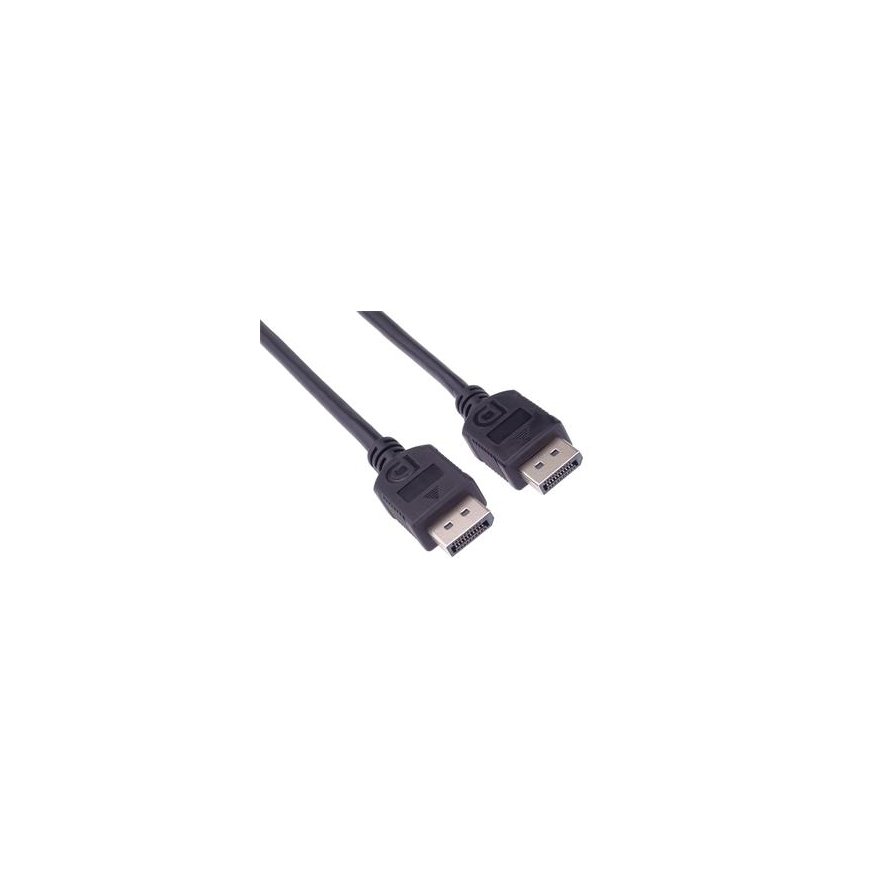 PremiumCord KPORT1-005 DisplayPort cable 0.5 m Black
