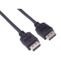 PremiumCord KPORT1-005 DisplayPort cable 0.5 m Black
