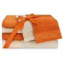 AMARI Towel - AMELIAHOME violet color classic style 70x140 AMARI Towel - AMELIAHOME violet color classic style 70x140