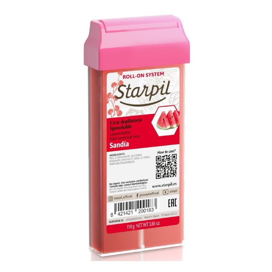 Vaškas kasetis Starpil, arbuusi, 110 g