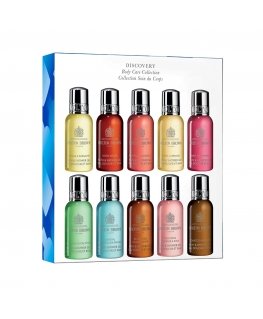 Bath set ADVENTURE COLLECTION in drinking bottle