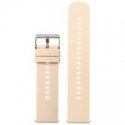 Pacific Rubber Watch Strap U27 - cream/silver - 18mm Pacific Rubber Watch Strap U27 - cream/silver - 18mm
