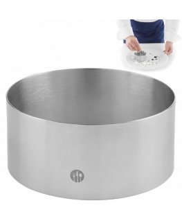 Konditora šefa gredzens tortiem sk.80x(H)45mm Hendi 512142
