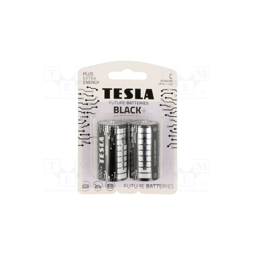 "Tesla Black+ LR14 B2" 1.5 V 2 pieces 2 pieces